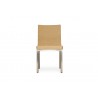 Elements Armless Dining Chair - Front - Elements Armless Dining Chair - Front