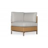 Elements Corner Sectional with Loom Back - Front - Elements Corner Sectional with Loom Back - Front