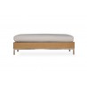 Elements Large Ottoman - Front - Elements Large Ottoman - Front