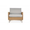 Elements Lounge Chair with Loom Arms and Back - Elements Lounge Chair with Loom Arms and Back