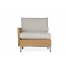 Elements Right Arm Lounge Chair with Loom Arms and Back