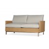 Elements Settee with Loom Arms and Back - Angled - Elements Settee with Loom Arms and Back - Angled