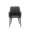 Dining Chair Black - Front - Dining Chair Black - Front
