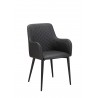 Dining Chair Black - Angle - Dining Chair Black - Angle