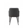 Dining Chair Black - Back - Dining Chair Black - Back