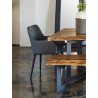 Cantata Dining Chair Black - Cantata Dining Chair Black