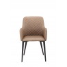 Dining Chair Brown - Front - Dining Chair Brown - Front
