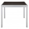 Sedona 28'' X 32'' Rectangular Table - Espresso Vienna Durawood