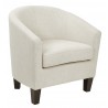 Ethan Tub Chair in Linen Fabric - Ethan Tub Chair in Linen Fabric