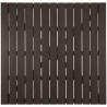 Vienna 24" Square Table Top - Espresso
