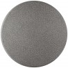 Duratop 24" Round Table Top - Faux Granite
