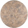 Duratop 24" Round Table Top - Faux Marble