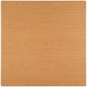 Duratop 24"/28"/32" Square Table Top - Faux Oak