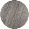 Duratop 24" Round Table Top - Faux Urban Spruce
