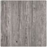 Duratop 24"/28"/32" Square Table Top - Faux Urban Spruce