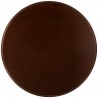 Duratop 24" Round Table Top - Faux Wenge