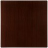 Duratop 24"/28"/32" Square Table Top - Faux Wenge