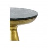 Moe's Home Collection Font Side Table Green Marble