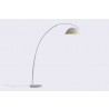 Calvin Floor Lamp White Aluminium - Lifestyle