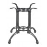 Cast Aluminum Table Stand - AL-1304 UMB - Cast Aluminum Table Stand - AL-1304 UMB