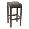 European 29.5" Beech Wood Counterstool - Brown - European 29.5" Beech Wood Counterstool - Brown