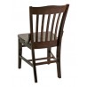 European Beechwood Wood Dining Chair - FLS-02S - Back - European Beechwood Wood Dining Chair - FLS-02S - Back