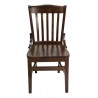 European Beechwood Wood Dining Chair - FLS-02S -Front - European Beechwood Wood Dining Chair - FLS-02S -Front
