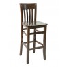 European 44" Beech Wood Barstool - FLS-03B - European 44" Beech Wood Barstool - FLS-03B