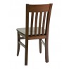 European Beechwood Wood Dining Chair - FLS-03S - Back - European Beechwood Wood Dining Chair - FLS-03S - Back