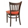 European Beechwood Wood Dining Chair - FLS-04S - Back - European Beechwood Wood Dining Chair - FLS-04S - Back