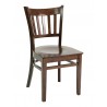 European Beechwood Wood Dining Chair - FLS-04S - No Cushion - European Beechwood Wood Dining Chair - FLS-04S - No Cushion