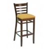 European 43.5" Beech Wood Barstool - FLS-05B - European 43.5" Beech Wood Barstool - FLS-05B