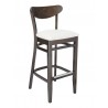 European 42.25" Beech Wood Barstool - FLS-07B - European 42.25" Beech Wood Barstool - FLS-07B