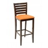 European 44.5" Beech Wood Barstool - FLS-13B - European 44.5" Beech Wood Barstool - FLS-13B