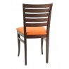 European Beechwood Wood Dining Chair - FLS-13S - Back - European Beechwood Wood Dining Chair - FLS-13S - Back