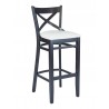 European 42" Beech Wood Barstool - FLS-16B - European 42" Beech Wood Barstool - FLS-16B