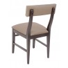 European Beechwood Wood Dining Chair - Cumin - Back - European Beechwood Wood Dining Chair - Cumin - Back