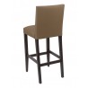 Florida Seating European 43" Wood Barstool - FLS-30B - Kona - Back - Florida Seating European 43" Wood Barstool - FLS-30B - Kona - Back