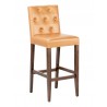 Florida Seating European 43" Wood Barstool - FLS-30B - Front - Florida Seating European 43" Wood Barstool - FLS-30B - Front