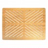 Oceanstar Bamboo Floor and Bath Mat - Oceanstar Bamboo Floor and Bath Mat