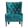 Moe's Home Collection Arya Arm Chair - Front - Moe's Home Collection Arya Arm Chair - Front
