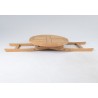 Jakarta Teak Folding Table - Folded