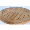 Jakarta Teak Folding Table - Tabletop