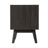 Nova Side Table Black - Back - Nova Side Table Black - Back