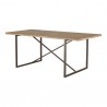 Moe's Home Collection Sierra Dining Table - Perspective - Moe's Home Collection Sierra Dining Table - Perspective