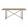 Moe's Home Collection Sierra Dining Table - Front - Moe's Home Collection Sierra Dining Table - Front
