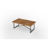 Furnitech Signature Home Collection X Coffee Table - Honey Angle - Furnitech Signature Home Collection X Coffee Table - Honey Angle