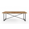 Furnitech Signature Home Collection X Coffee Table -  Honey Angle - Furnitech Signature Home Collection X Coffee Table -  Honey Angle