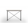 Furnitech Signature Home Collection X Console Table - Head on Coastal Grey - Furnitech Signature Home Collection X Console Table - Head on Coastal Grey
