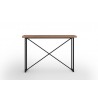 Furnitech Signature Home Collection X Console Table -Head on Walnut - Furnitech Signature Home Collection X Console Table -Head on Walnut